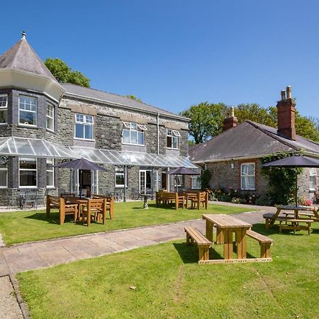 Broadway House Bed and Breakfast Laugharne Exterior foto