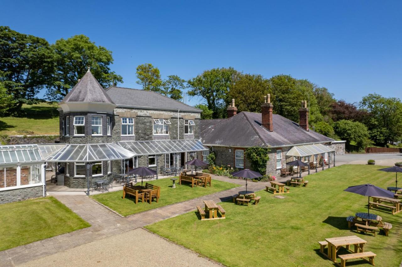 Broadway House Bed and Breakfast Laugharne Exterior foto