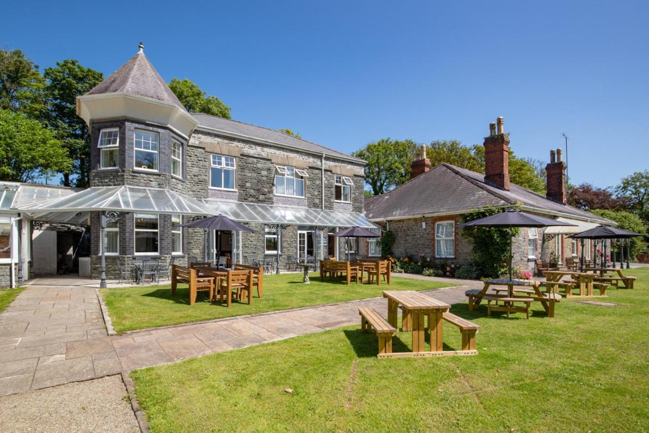 Broadway House Bed and Breakfast Laugharne Exterior foto