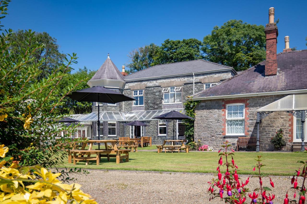 Broadway House Bed and Breakfast Laugharne Exterior foto