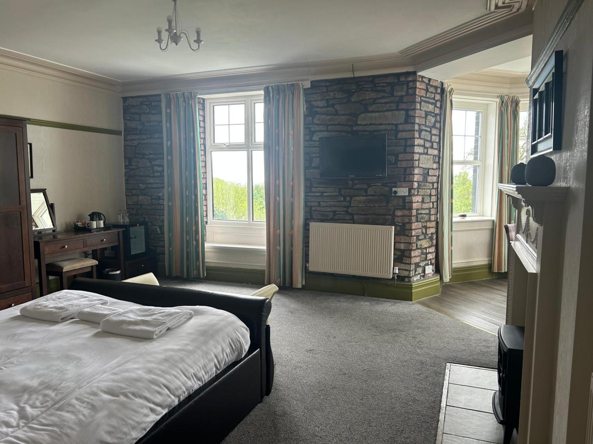 Bed and Breakfast Broadway House Laugharne Exterior foto